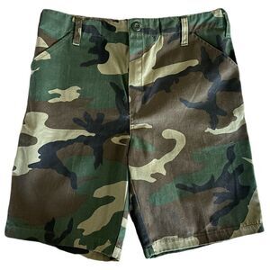 Kids Camouflage Shorts, L